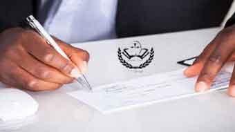 چک بدون امضا